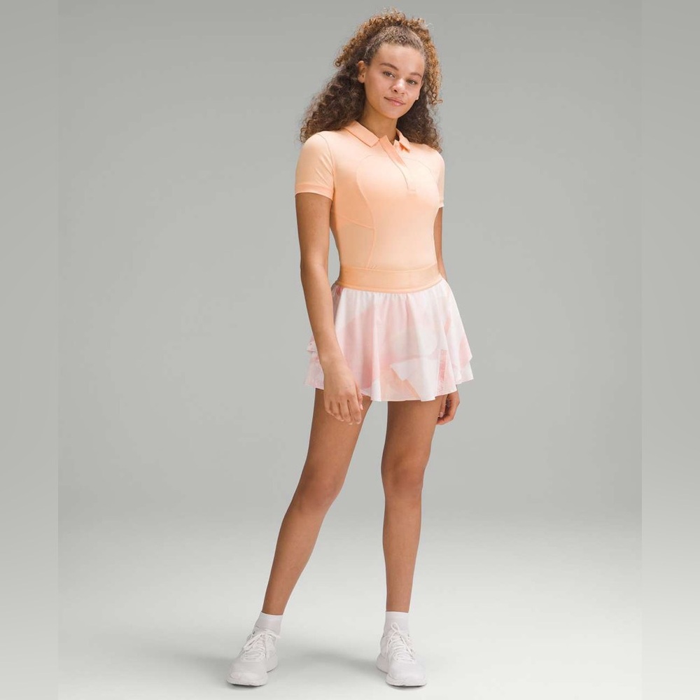 Lululemon Court Rival High-Rise Skirt Activewear Running Tennis Workout Gym - Picture 2 of 14